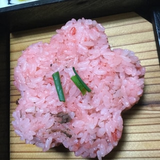 桜ご飯